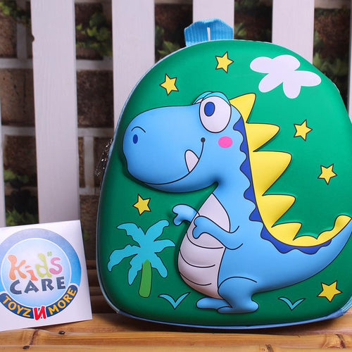 Load image into Gallery viewer, Dinosaur Themed 3D School Bag / Travel Backpack (KC5682)
