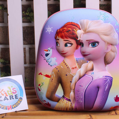 Load image into Gallery viewer, Frozen Themed 3D School Bag / Travel Backpack (KC5682)
