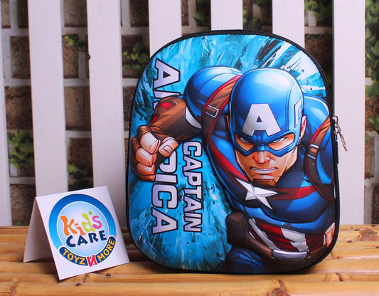 Captain America Themed 3D School Bag / Travel Backpack (KC5682)