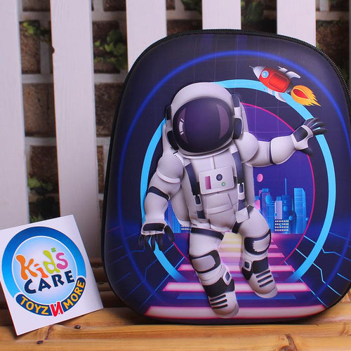 Load image into Gallery viewer, Outer Space World / Astronaut Themed 3D School Bag / Travel Backpack (KC5682)

