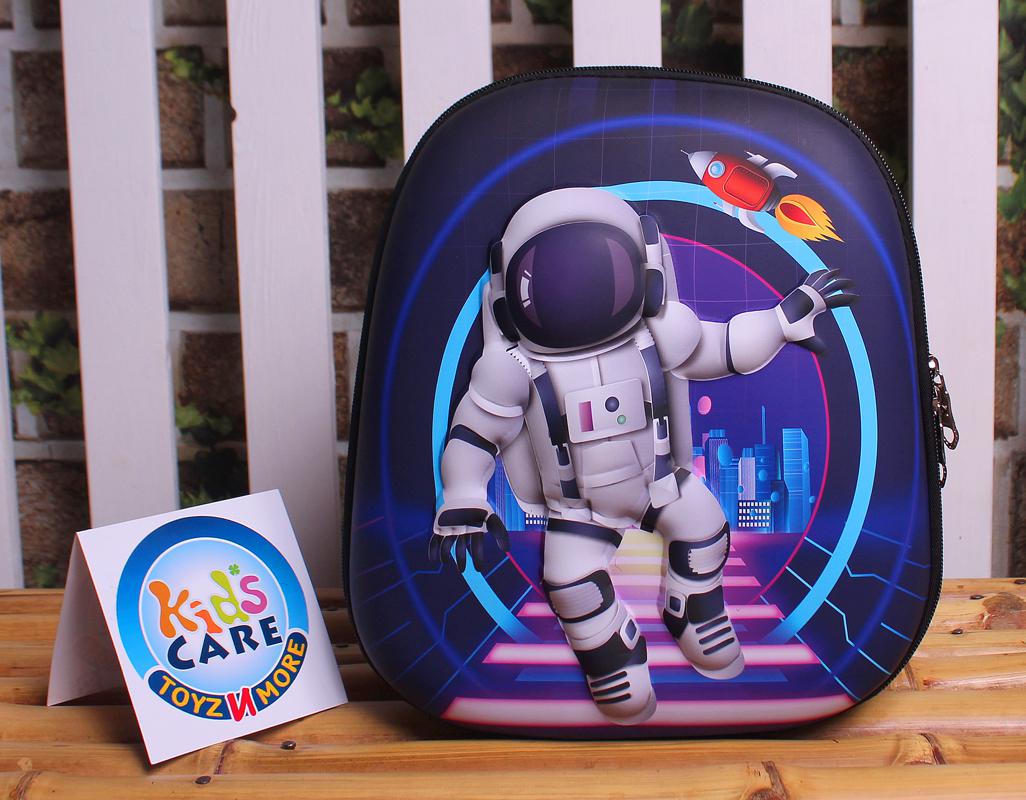 Outer Space World / Astronaut Themed 3D School Bag / Travel Backpack (KC5682)