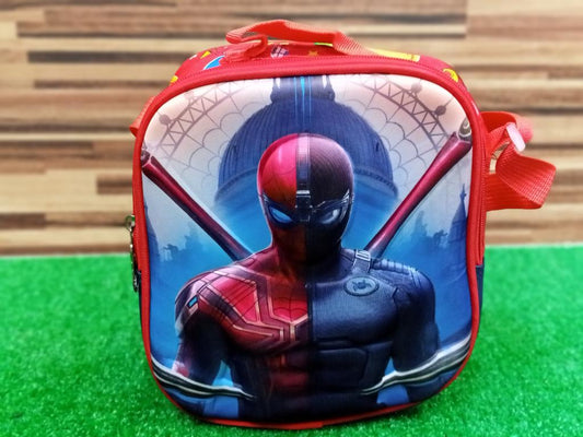 Spider Man School Bag 3 Piece Set for Grade 1 & Grade 2 (2988-1)