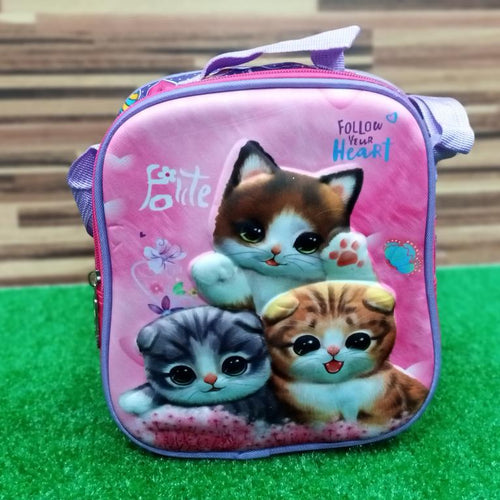 Load image into Gallery viewer, Cats School Bag 3 Piece Set for Grade 1 &amp; Grade 2 (2988-1)
