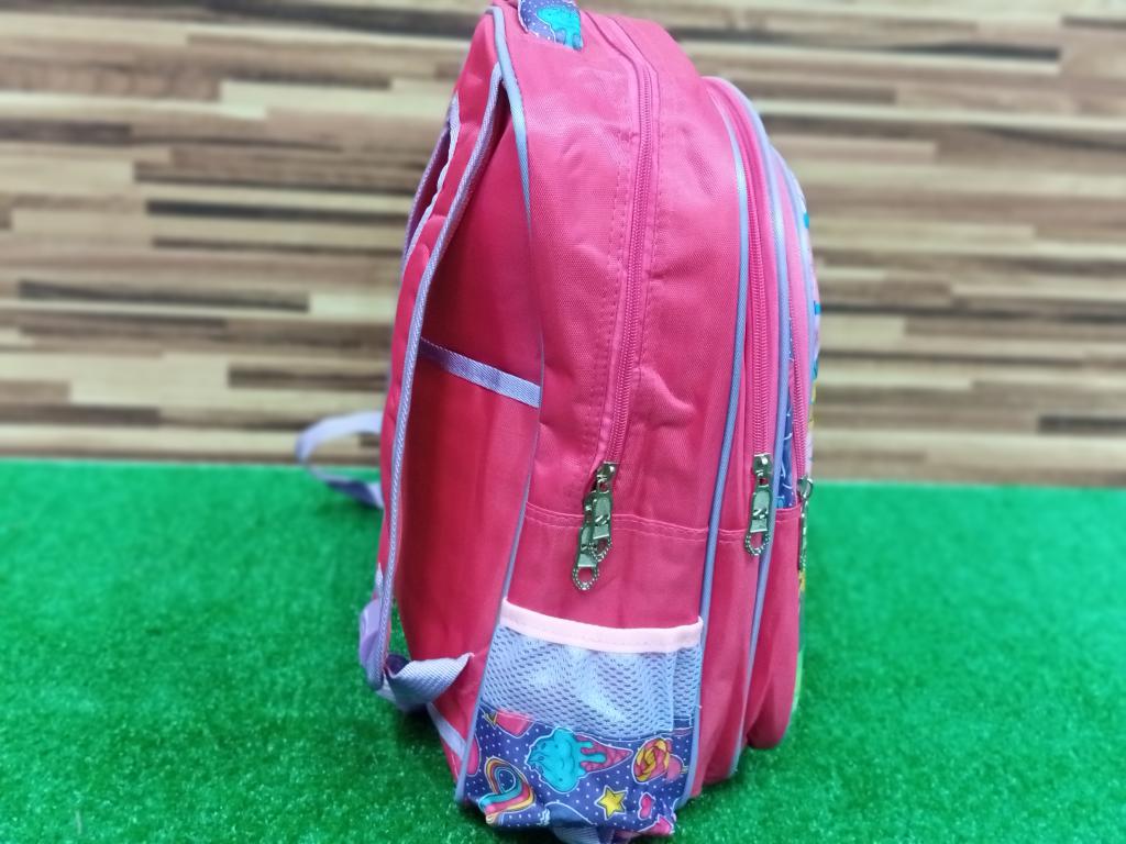 Butterfly School Bag 3 Piece Set for Grade 1 & Grade 2 (2988-1)