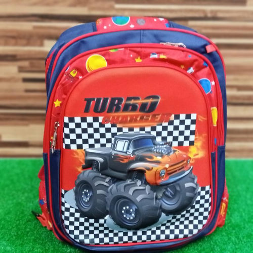 Load image into Gallery viewer, Turbo Chase School Bag 3 Piece Set for Grade 1 &amp; Grade 2 (2988-1)
