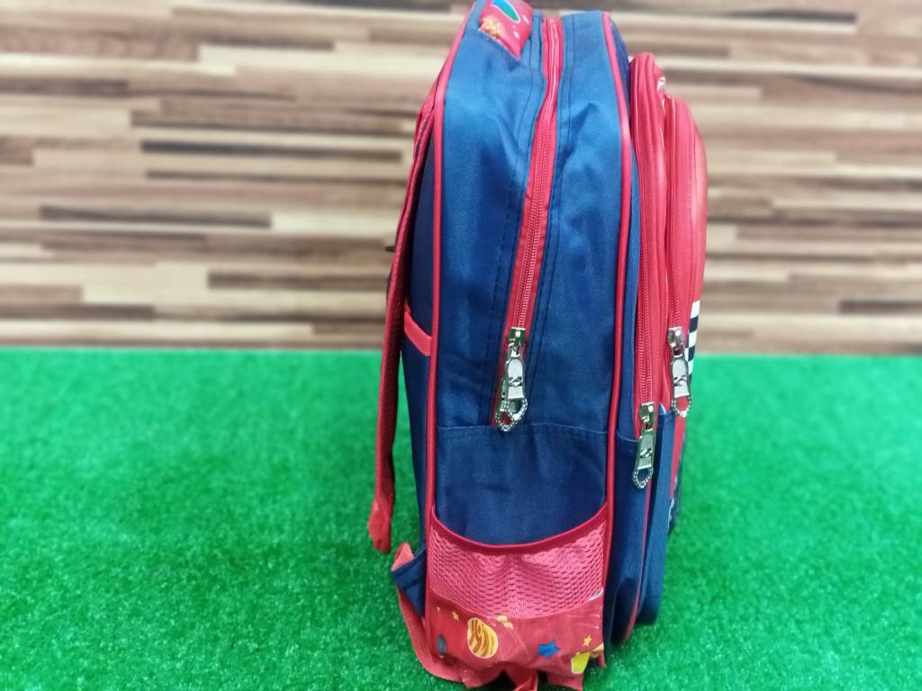 Turbo Chase School Bag 3 Piece Set for Grade 1 & Grade 2 (2988-1)