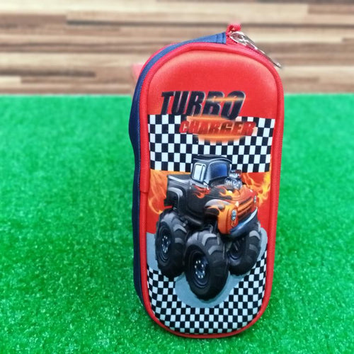 Load image into Gallery viewer, Turbo Chase School Bag 3 Piece Set for Grade 1 &amp; Grade 2 (2988-1)
