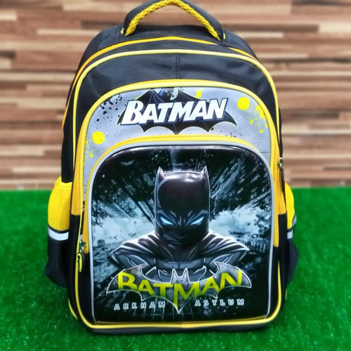 Load image into Gallery viewer, Batman 3D School Bag for Grade 1 &amp; Grade 2 (2021)
