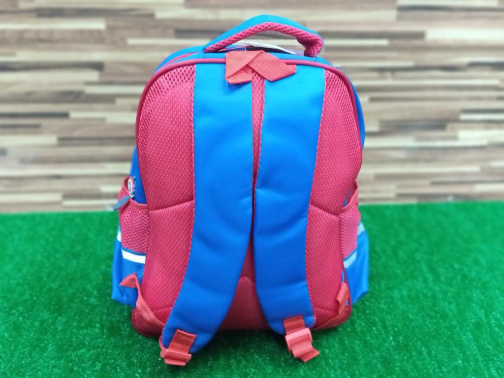 Captain America 3D School Bag for Grade 1 & Grade 2 (2021)