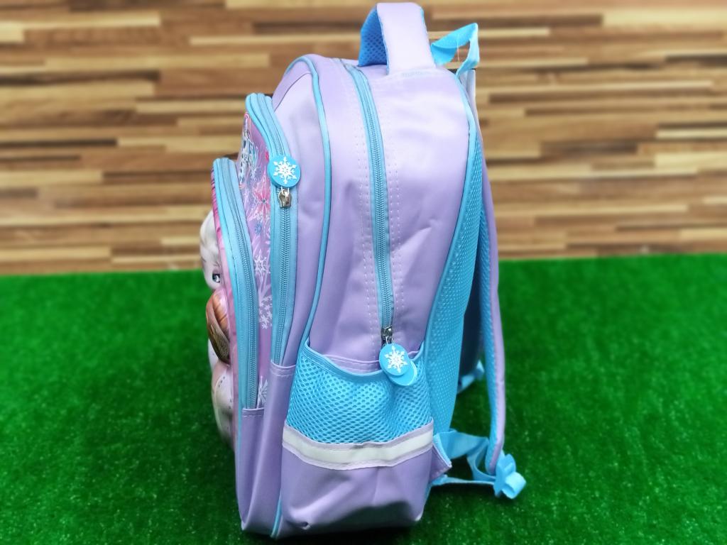 Frozen 3D School Bag for Grade 1 & Grade 2 (2021)