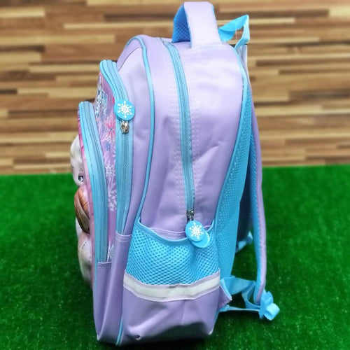 Load image into Gallery viewer, Frozen 3D School Bag for Grade 1 &amp; Grade 2 (2021)
