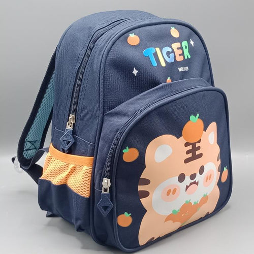 Load image into Gallery viewer, Tiger Themed School Bag / Travel Backpack for Kids (SSKK-30A)
