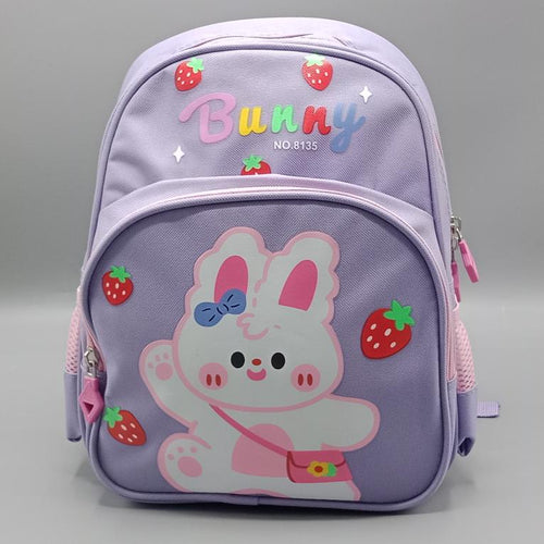 Load image into Gallery viewer, Bunny Strawberry School Bag / Travel Backpack for Kids (SSKK-30)

