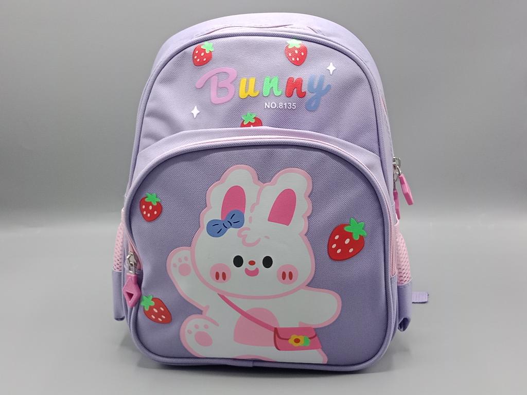 Bunny Strawberry School Bag / Travel Backpack for Kids (SSKK-30)