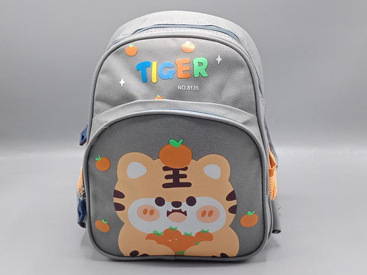 Tiger Themed School Bag / Travel Backpack for Kids (SSKK-30C)