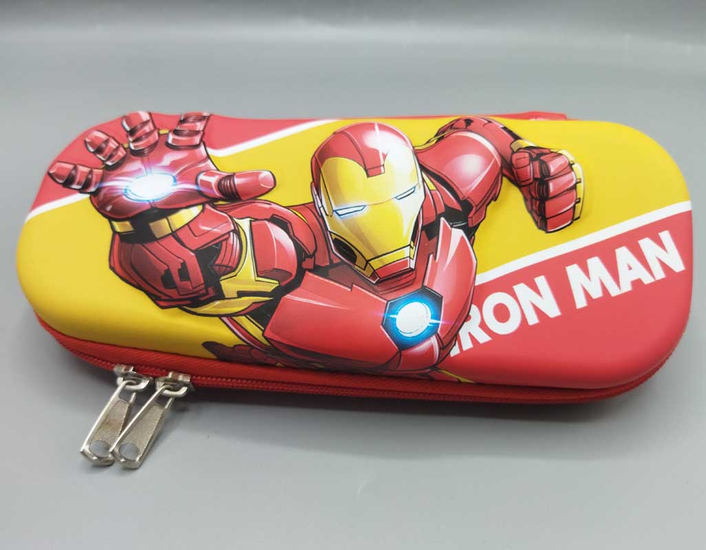Iron Man 3D Pencil Case / Stationery Organizer (5635)