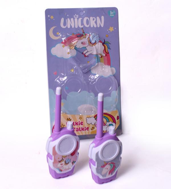 Unicorn Themed Walkie Talkie Set (1853-D20)