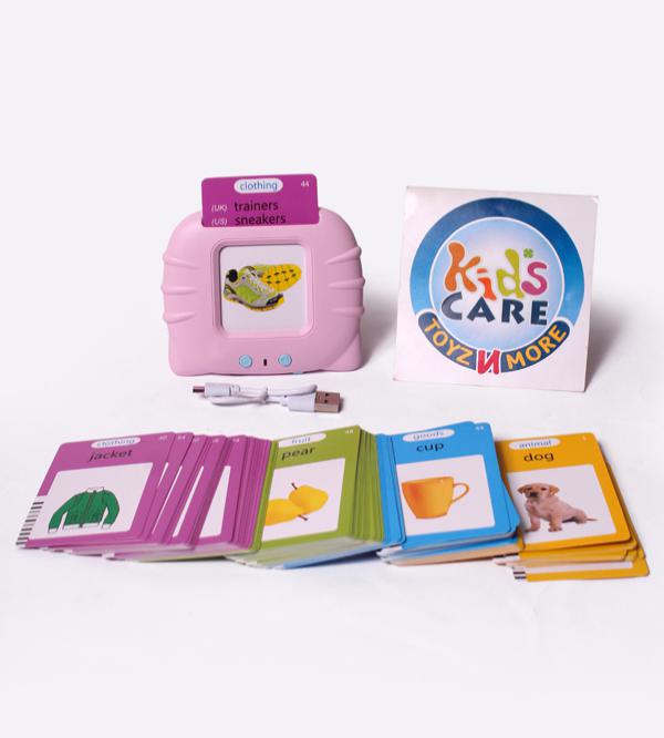 Rechargeable Talking Flash Cards for Kids (KC5770)