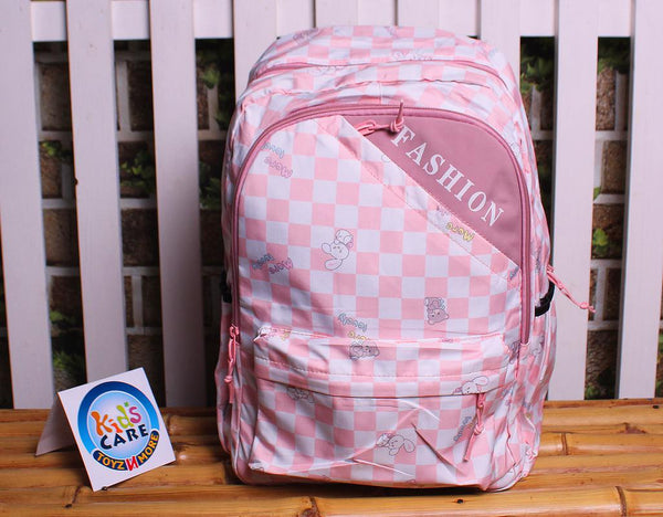 Stylish Waterproof School Bag / Travel Backpack for Girls (KC5667B)