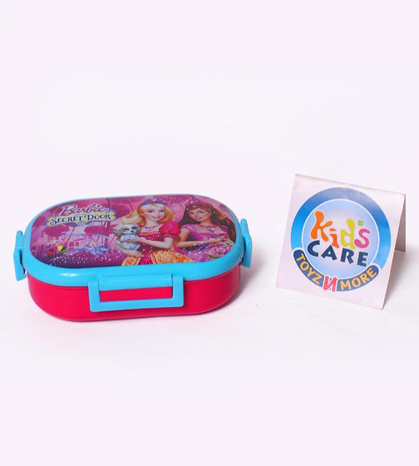 Barbie Lunch Box With Two Portions, Spoon & Fork (KC5271)