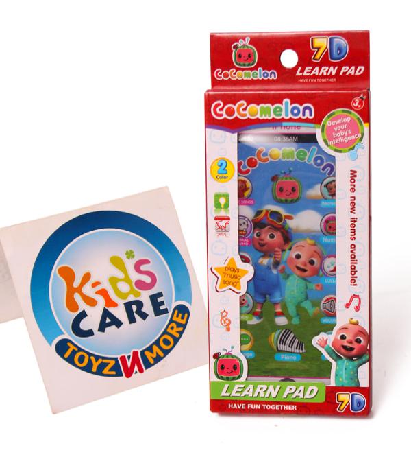 Cocomelon Themed Educational Smart Phone Toy (12024X)