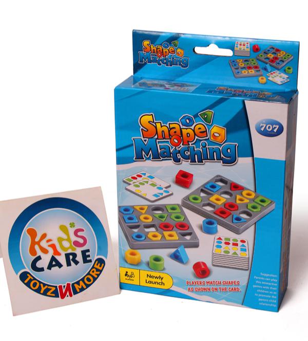 Shape Matching Educational Toy (707-B31)