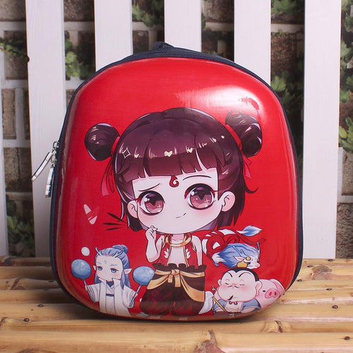 Load image into Gallery viewer, Japanese Girl Themed School Bag / Travel Backpack (KC5543)
