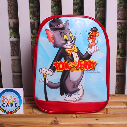 Load image into Gallery viewer, Tom and Jerry School Bag for KG 1 &amp; KG 2 (KC5683)
