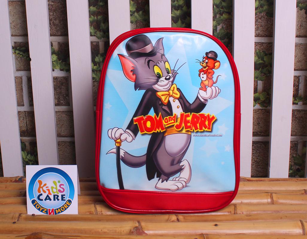 Tom and Jerry School Bag for KG 1 & KG 2 (KC5683)