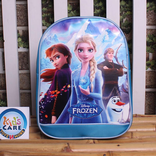 Load image into Gallery viewer, Frozen Anna and Elsa School Bag for KG 1 &amp; KG 2 (KC5683)

