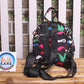 Jielangshi Mini Women's / Girls' Printed Canvas Nylon Waterproof Backpack (2912#)