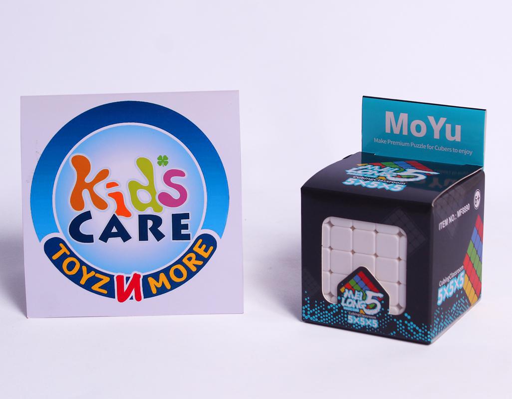 Moyu Rubiks Cube 5x5- Stickerless Magic Speed Cube Puzzle (MF8890)