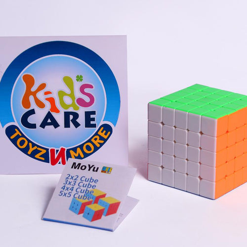 Load image into Gallery viewer, Moyu Rubiks Cube 5x5- Stickerless Magic Speed Cube Puzzle (MF8890)
