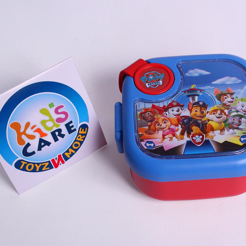 Load image into Gallery viewer, Premium Quality Paw Patrol Themed Lunch Box With Spoon (6500)

