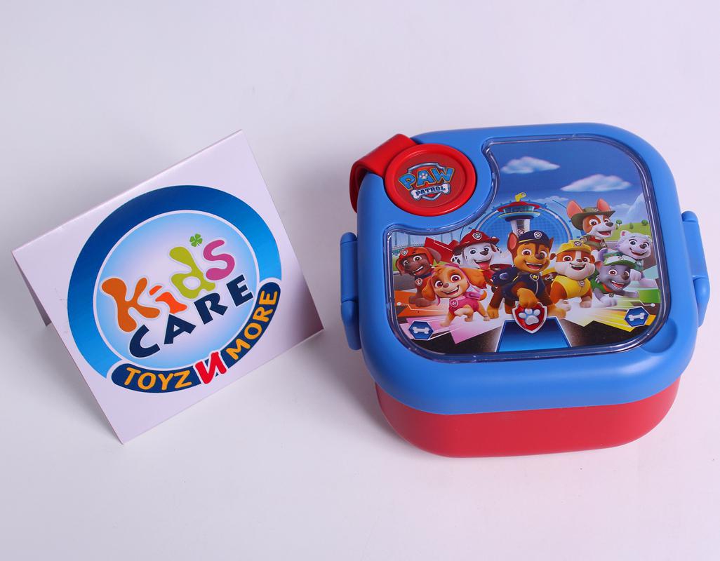 Premium Quality Paw Patrol Themed Lunch Box With Spoon (6500)