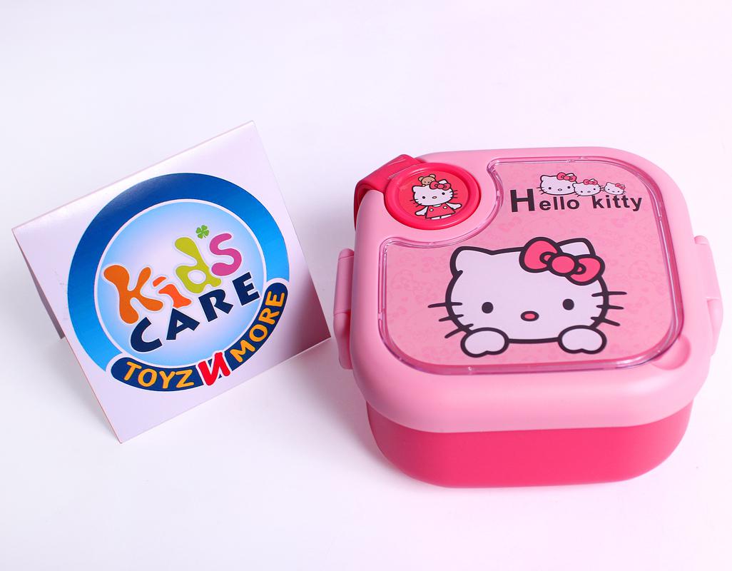 Premium Quality Hello Kitty Themed Lunch Box With Spoon (6500)