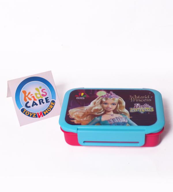 Barbie Lunch Box With Two Portions, Spoon & Fork (KC5260)