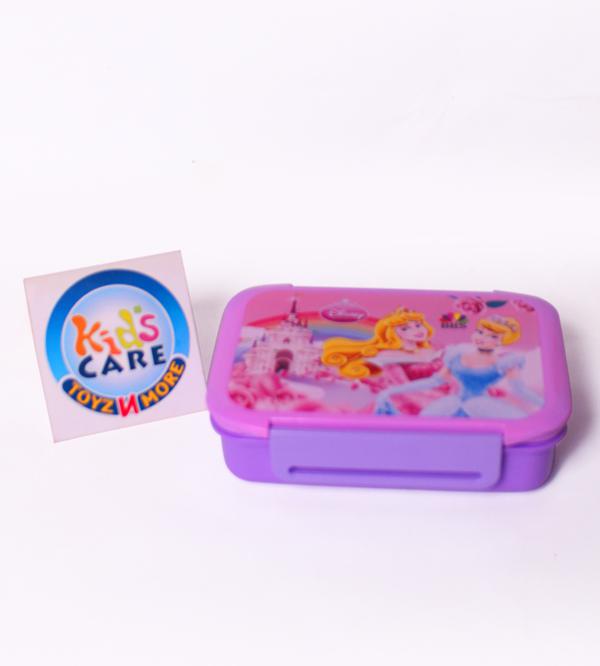 Princess Lunch Box With Two Portions, Spoon & Fork (KC5260)