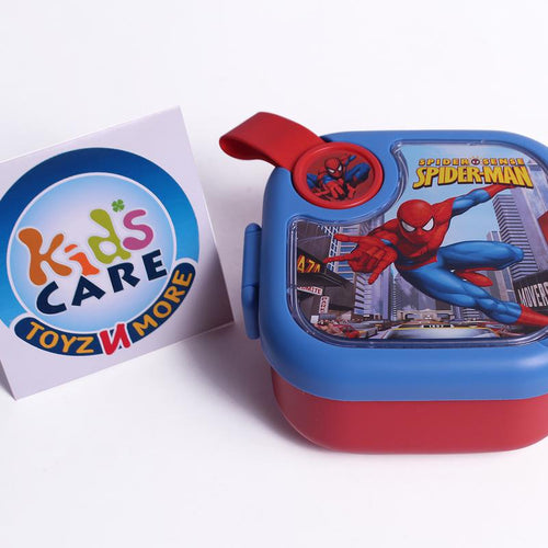 Load image into Gallery viewer, Premium Quality Spider Man Themed Lunch Box With Spoon (6500)
