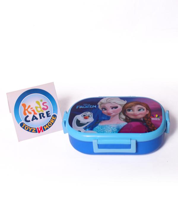 Frozen Lunch Box With Two Portions, Spoon & Fork (KC5271)