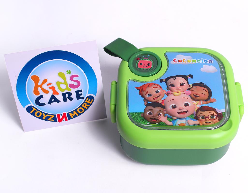 Premium Quality Cocomelon Themed Lunch Box With Spoon (6500)