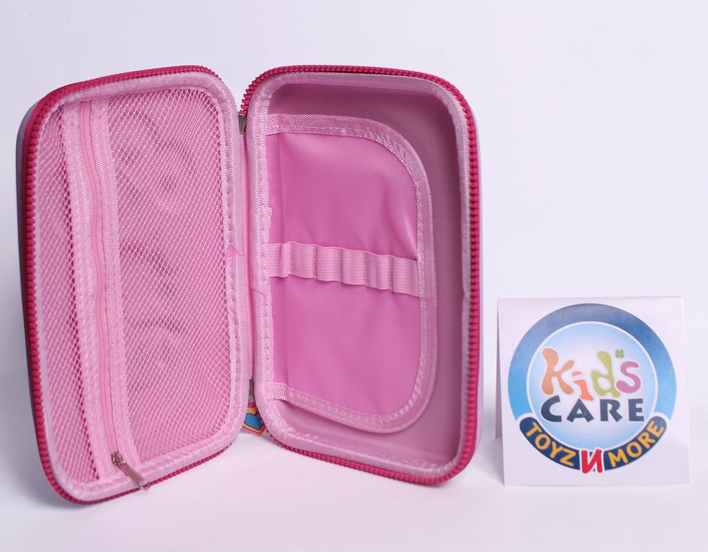 Unicorn 3D Zippered Unbreakable Stationery Organizer (KC5681A)