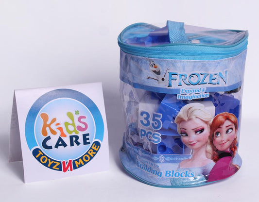 Frozen Anna & Elsa Themed 35 Pcs Blocks Set (HJ-3830)
