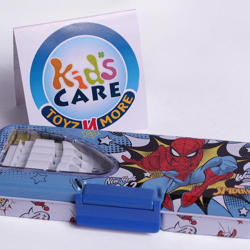 Load image into Gallery viewer, Spider Man Metallic Pencil Box (M13109)
