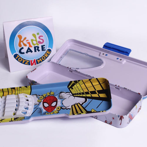 Load image into Gallery viewer, Spider Man Metallic Pencil Box (M13109)
