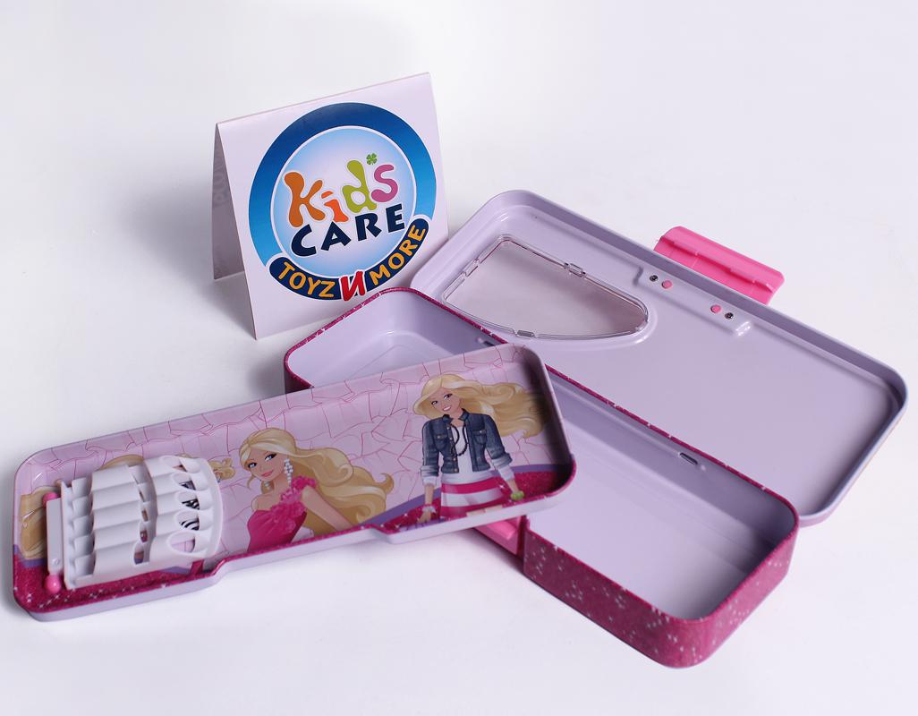 Barbie Metallic Pencil Box (M13109)
