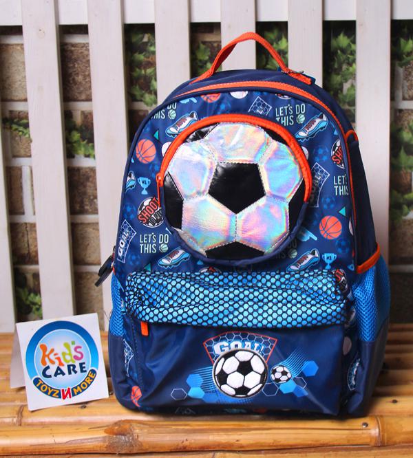 Vest Brand Soccer / Football Themed School Bag / Travel Backpack (U2055)