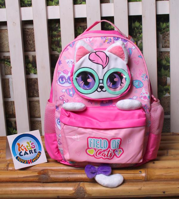 Vest Brand Cat Themed School Bag / Travel Backpack (U2055)