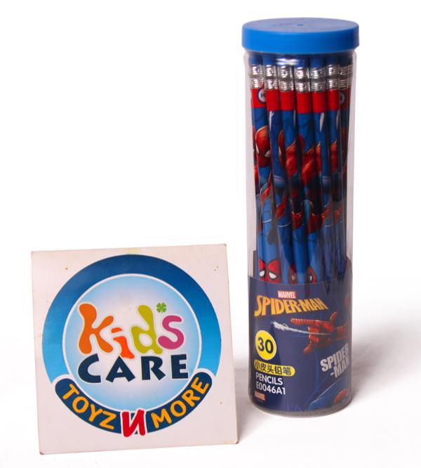 Pack of 30 Spider Man Themed Pencils (E0046)