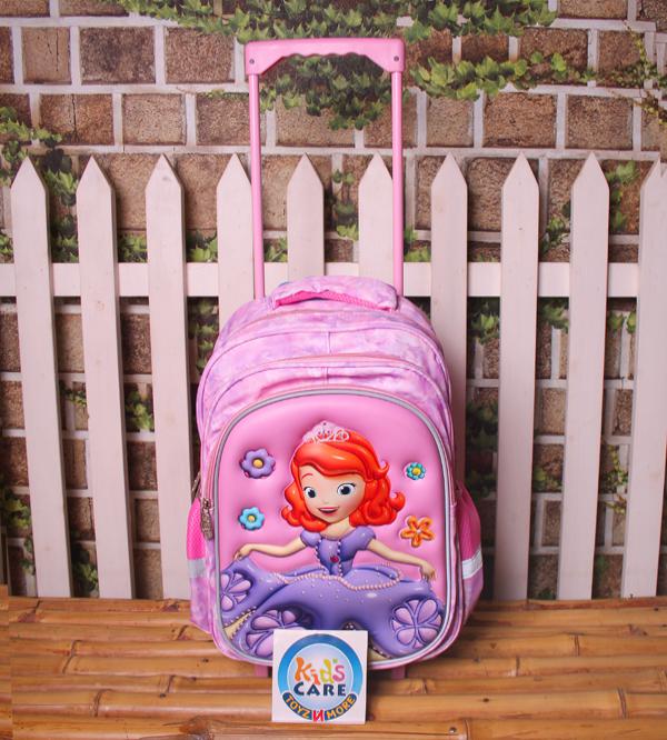 Sofia The First Trolley School Bag for Grade 3 & 4 (HSD-5196#)